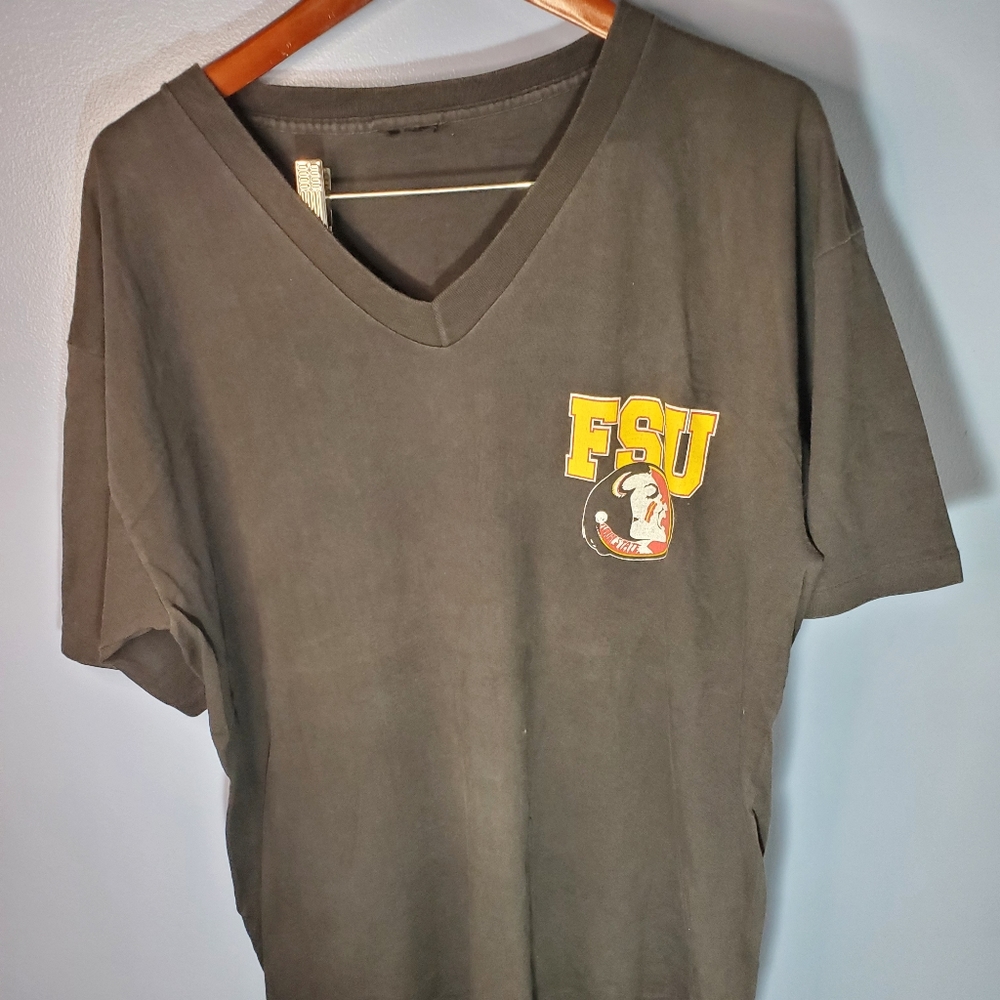 Florida State University / FSU vintage single stich tee Men Size L
